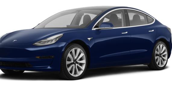 TESLA MODEL 3 2018 5YJ3E1EBXJF115190 image